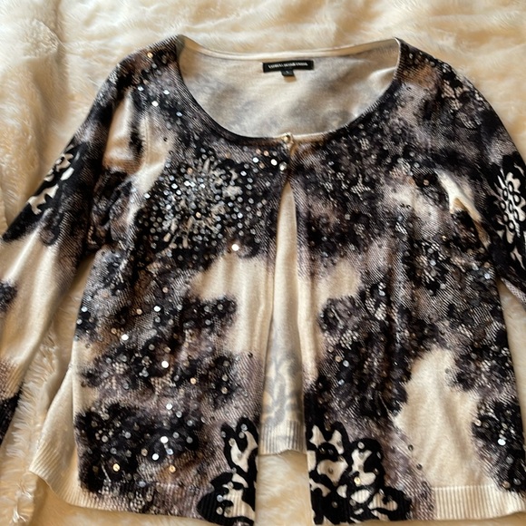 Express Sequined Cardigan - Picture 5 of 5